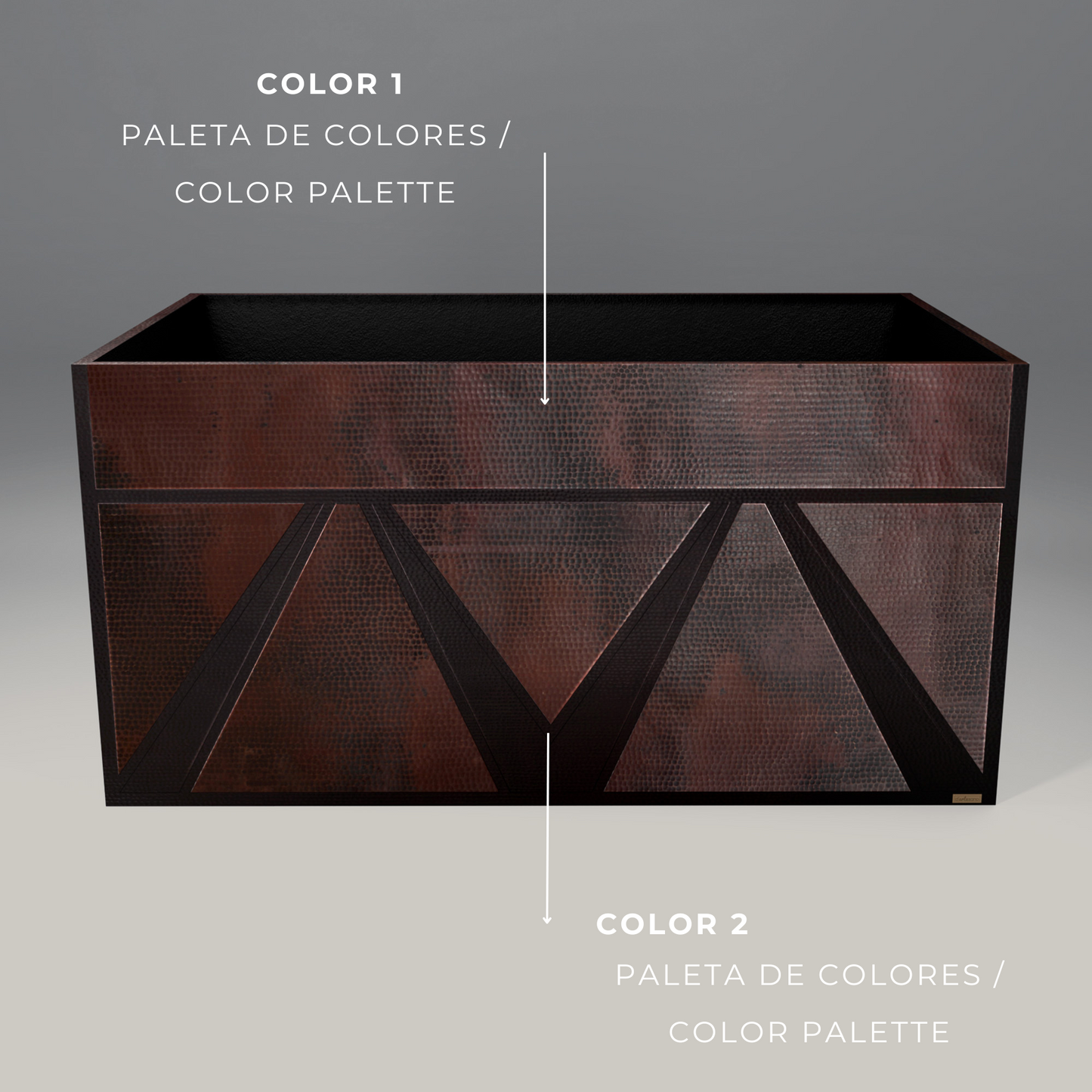 Premium Campana De Cocina Para Isla En Cobre Diseño Mexiq