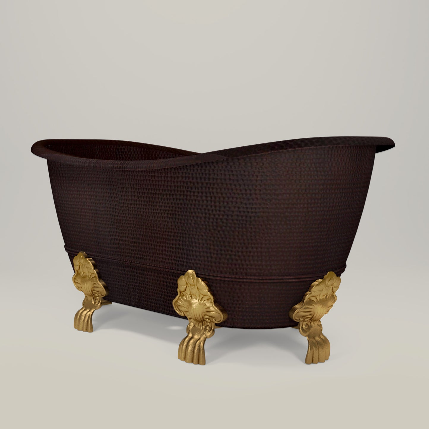 Premium Tina De Baño En Cobre Diseño Athenas