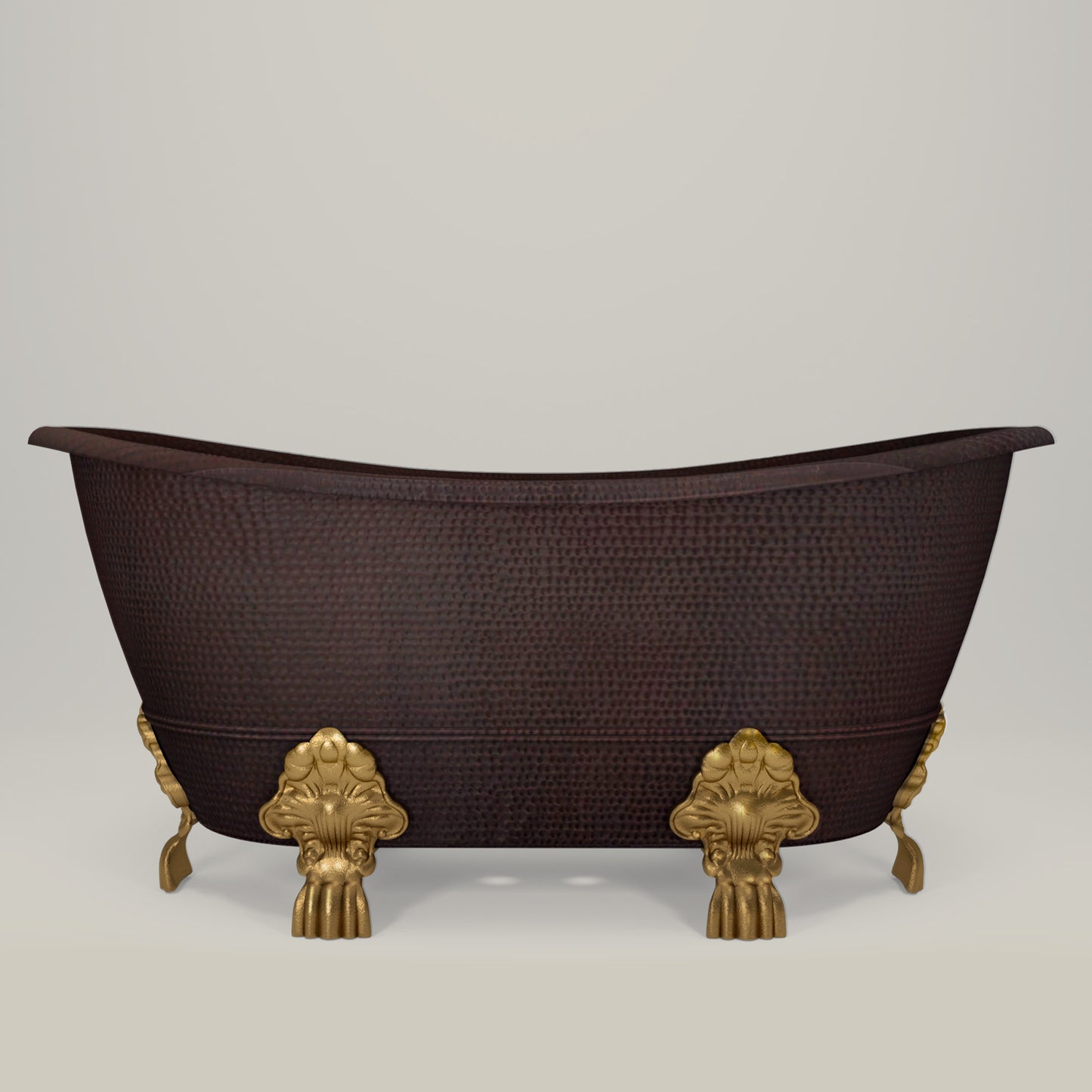 Premium Tina De Baño En Cobre Diseño Athenas