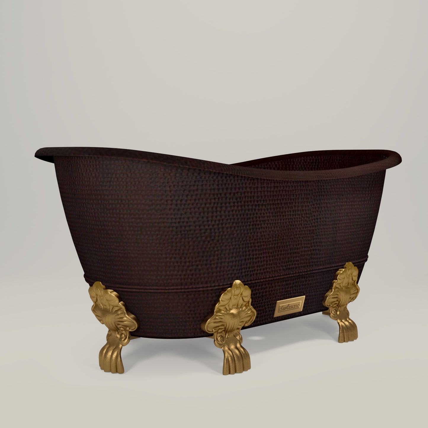Premium Tina De Baño En Cobre Diseño Athenas