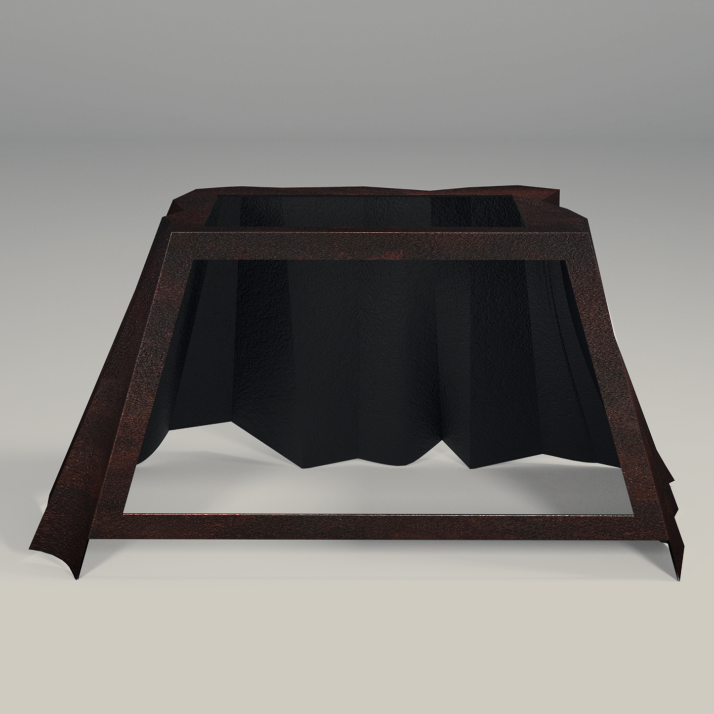Premium Campana de Cocina Volcano para Muro en Cobre Diseño Sierra