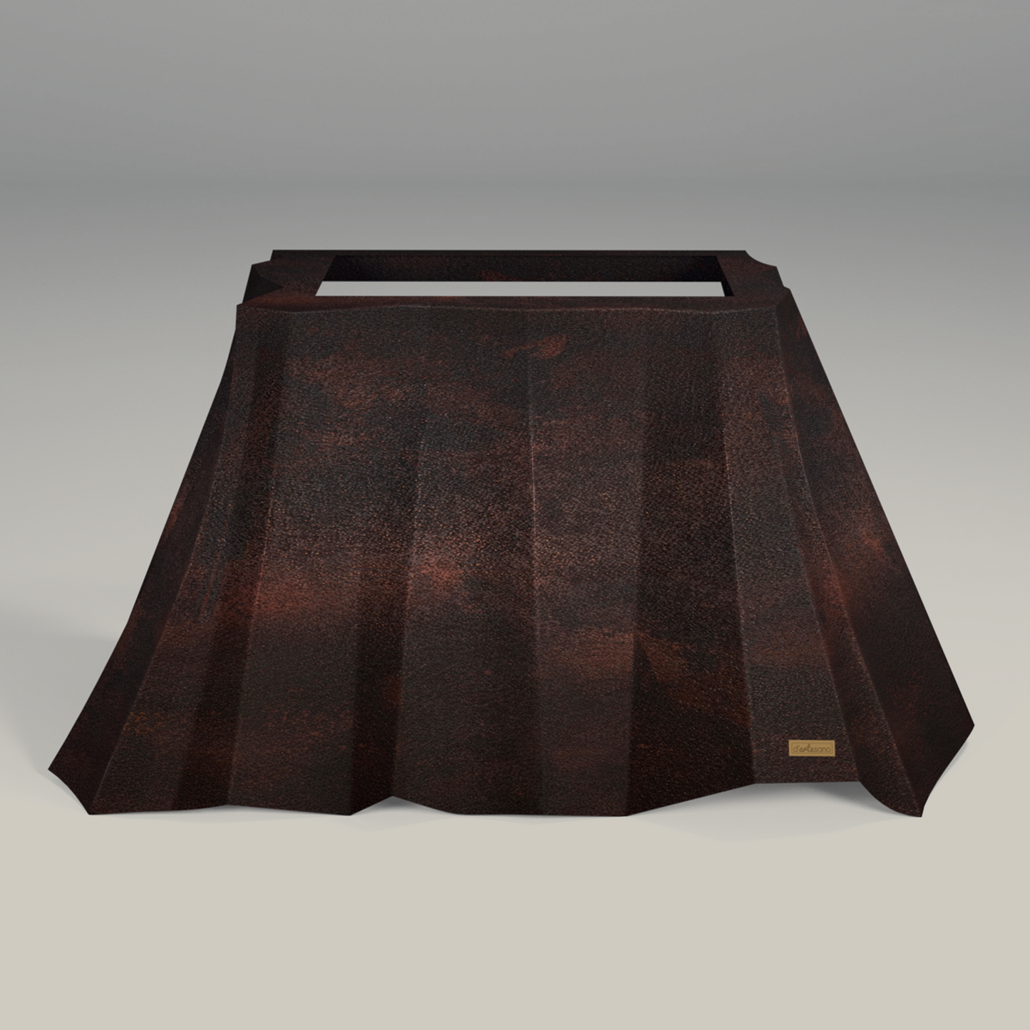 Premium Campana de Cocina Volcano para Muro en Cobre Diseño Sierra