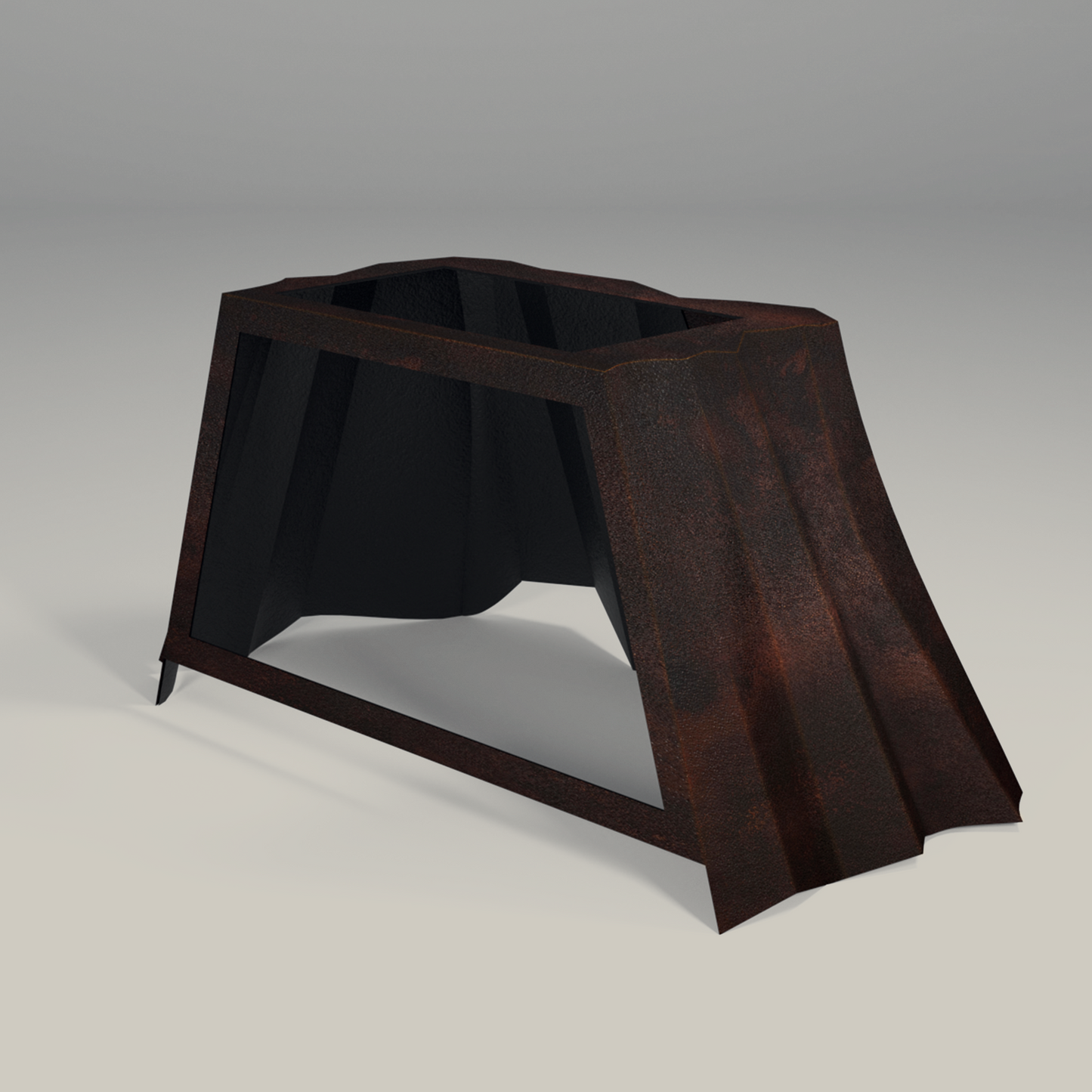 Premium Campana de Cocina Volcano para Muro en Cobre Diseño Sierra
