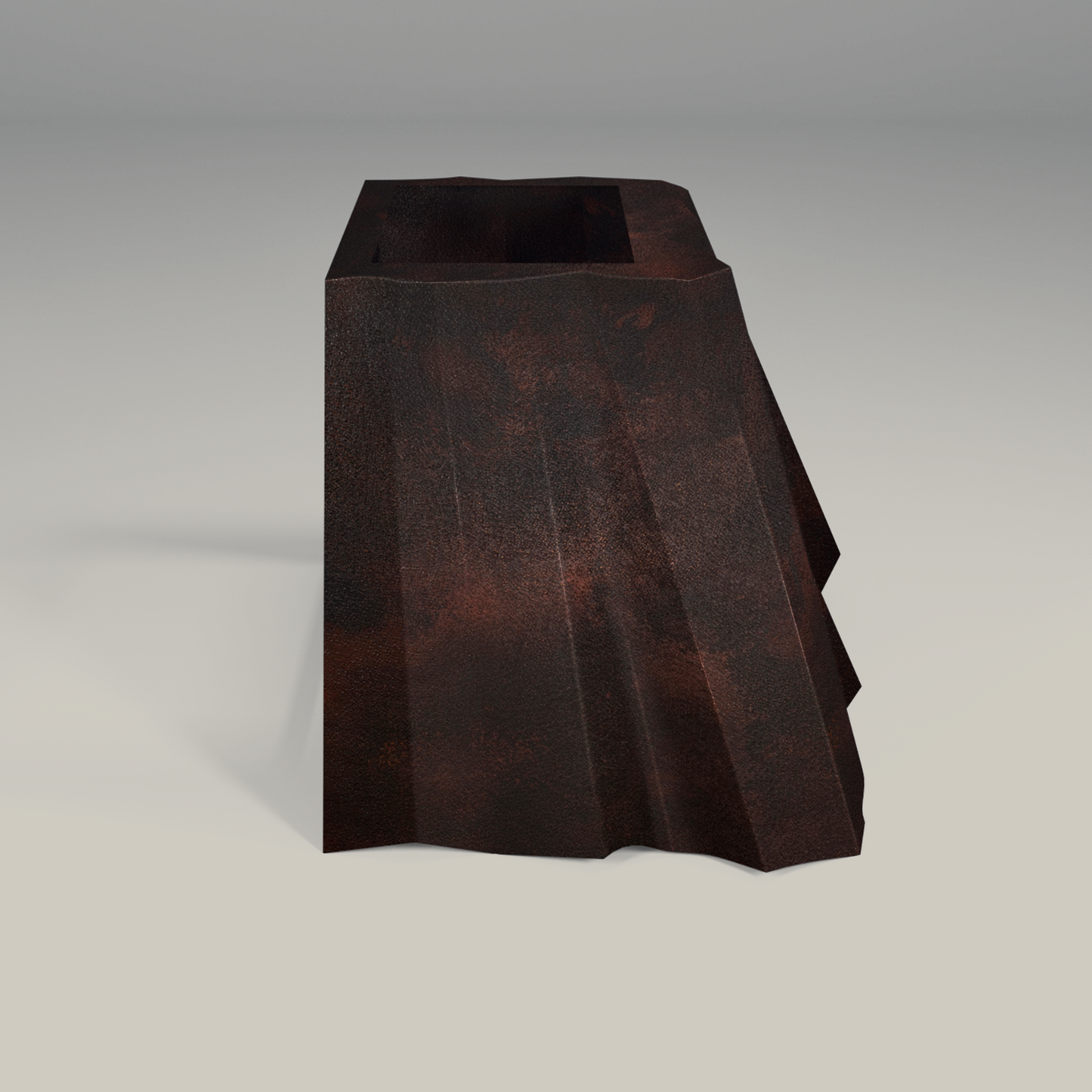 Premium Campana de Cocina Volcano para Muro en Cobre Diseño Sierra