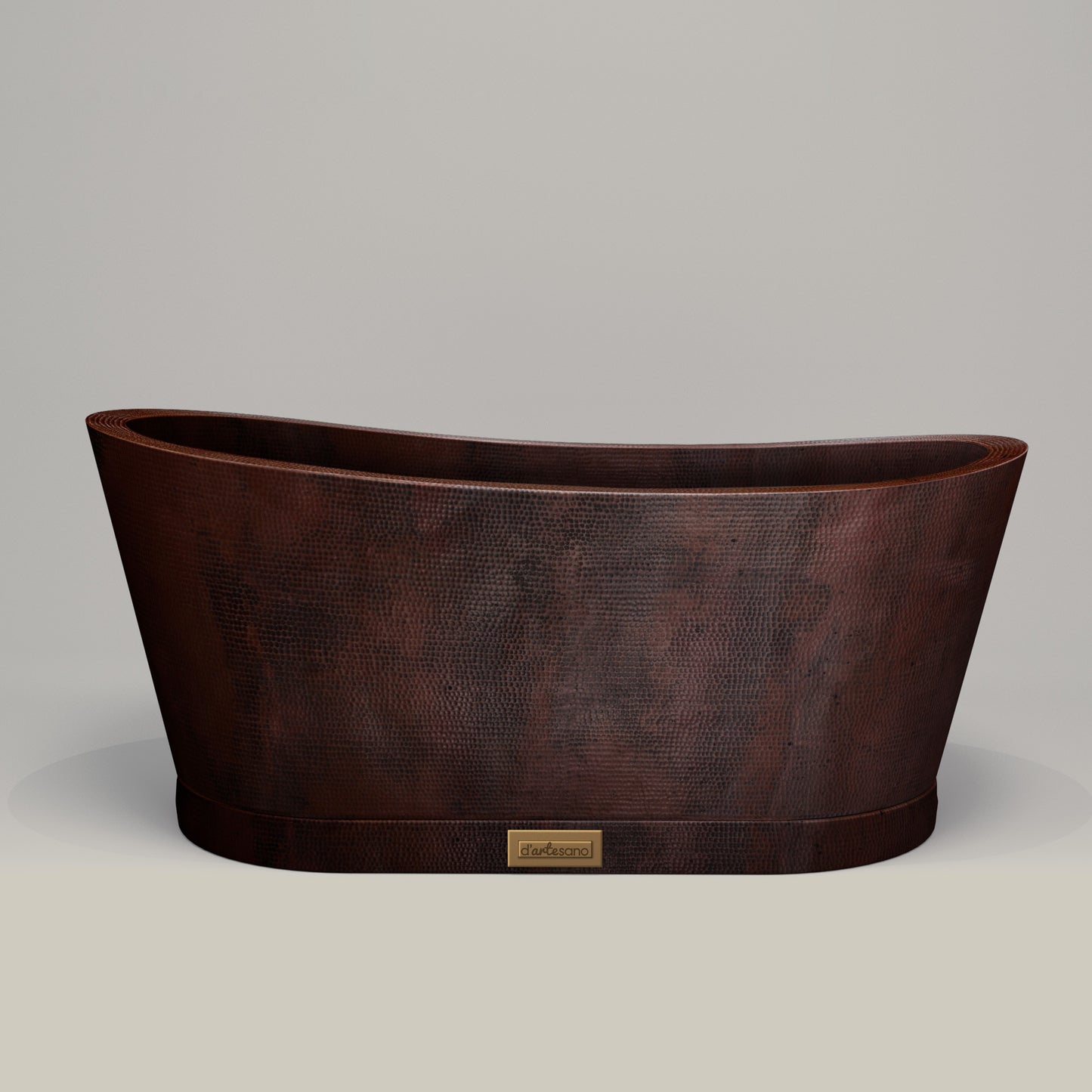 Premium Tina de Baño en Cobre Diseño Cuna