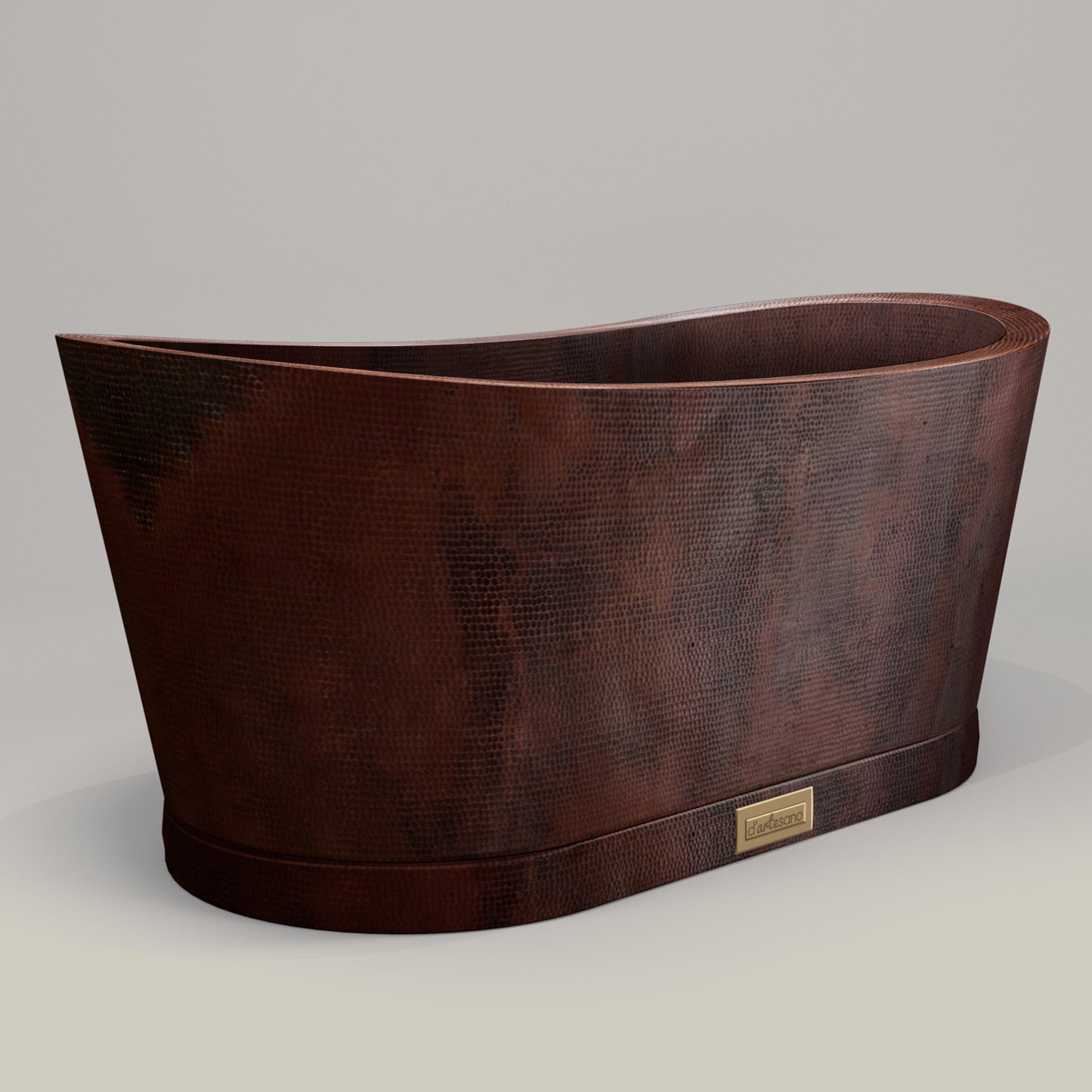 Premium Tina de Baño en Cobre Diseño Cuna