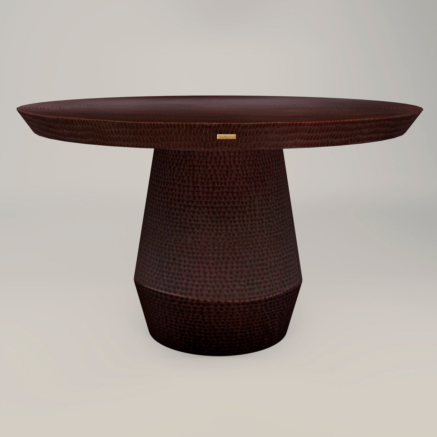 Premium Mesa En Cobre Diseño Tolin