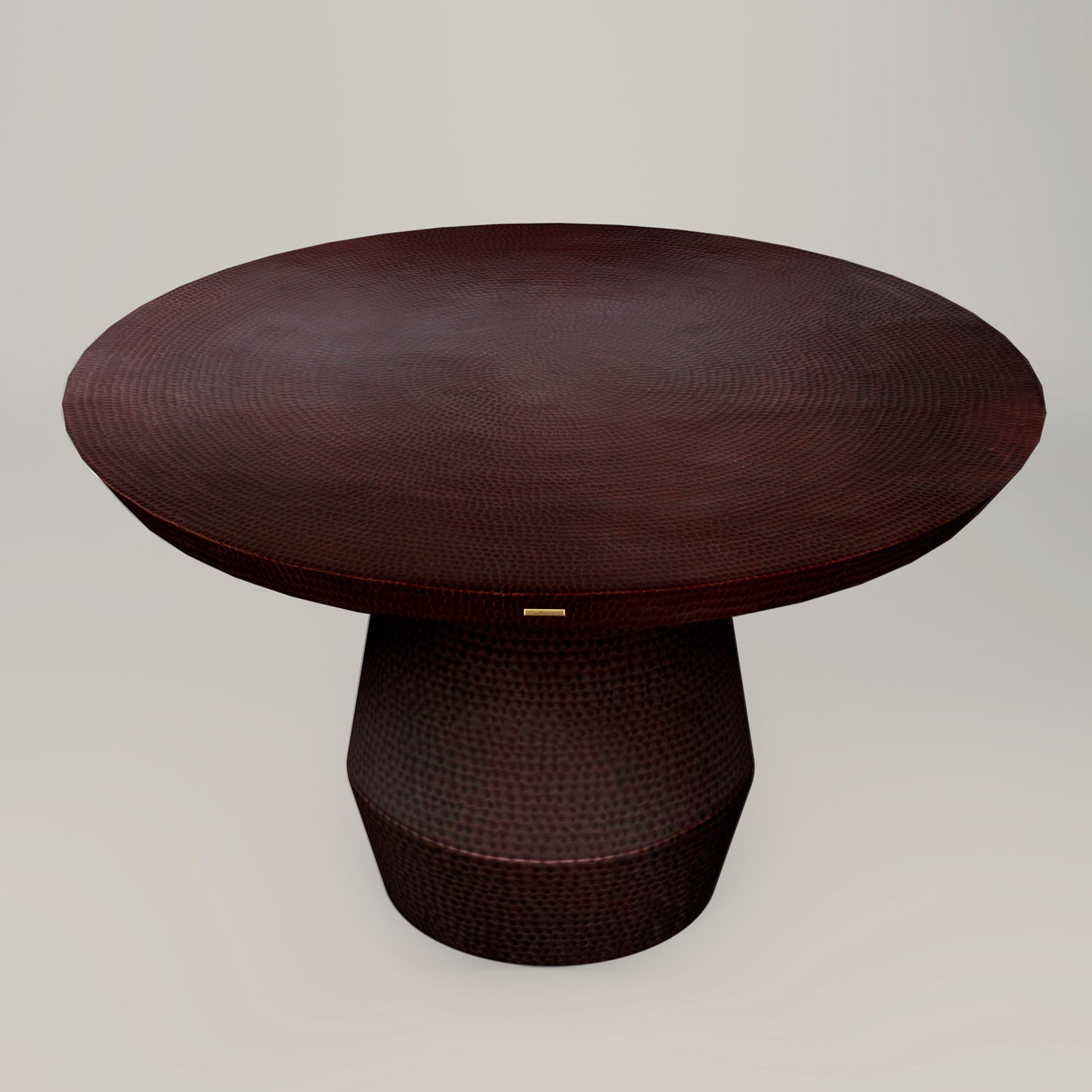 Premium Mesa En Cobre Diseño Tolin