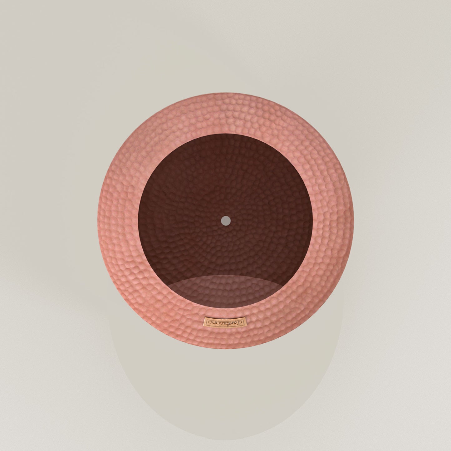 Premium Lámpara En Cobre Diseño Orbe