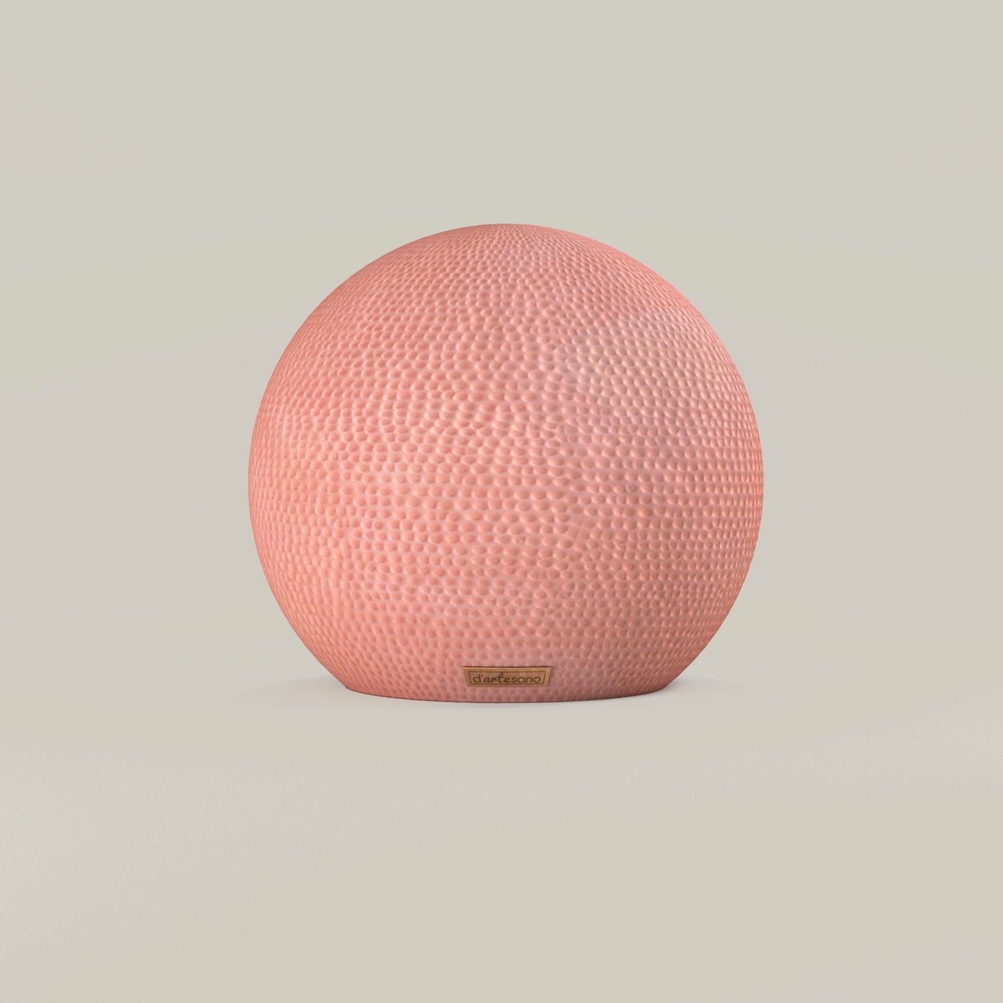 Premium Lámpara En Cobre Diseño Orbe