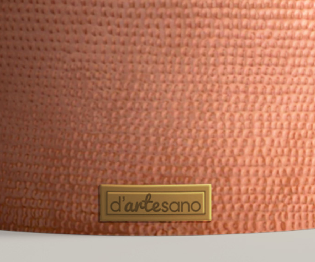 Premium Lámpara de Cobre Diseño Alhambra