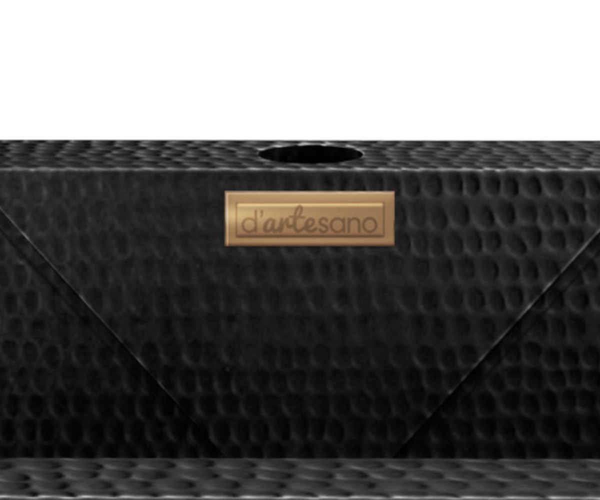 Premium Lavabo Especial en Cobre Diseño Cushion