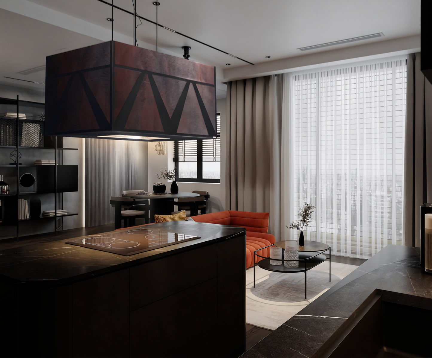 Premium Campana De Cocina Para Isla En Cobre Diseño Mexiq
