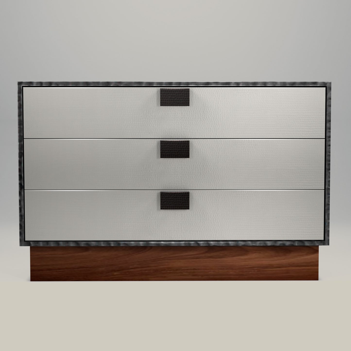 Premium Mesa Consola En Cobre Diseño Xantolo