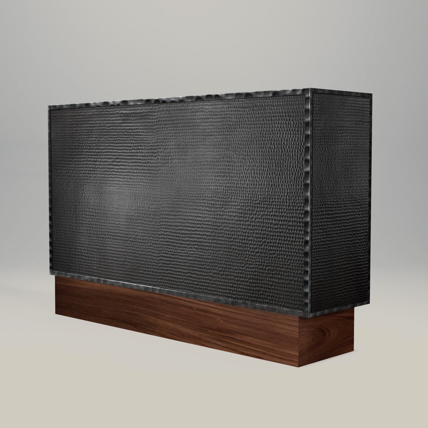 Premium Mesa Consola En Cobre Diseño Xantolo