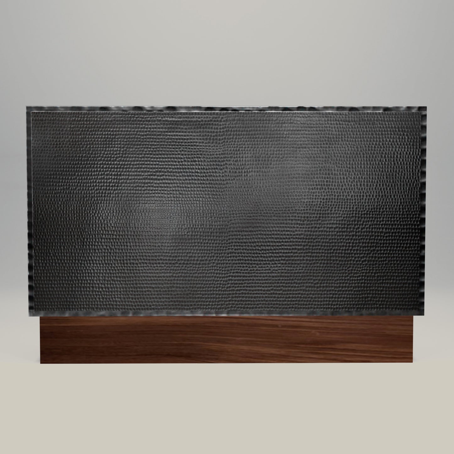Premium Mesa Consola En Cobre Diseño Xantolo