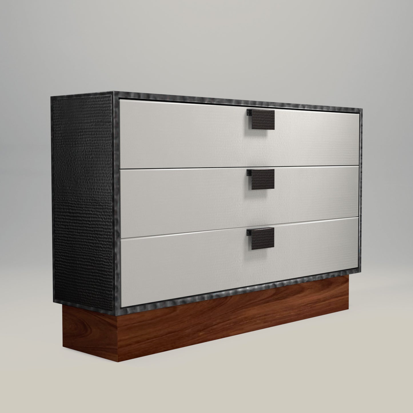 Premium Mesa Consola En Cobre Diseño Xantolo