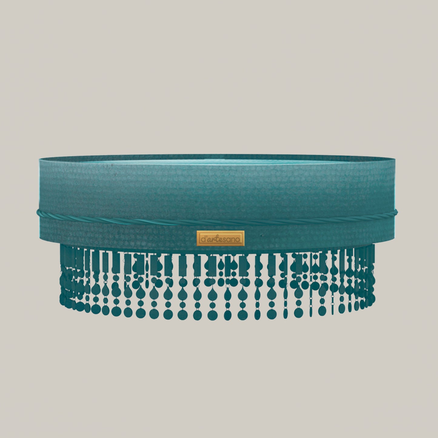 Premium Lámpara En Cobre Diseño Gitana