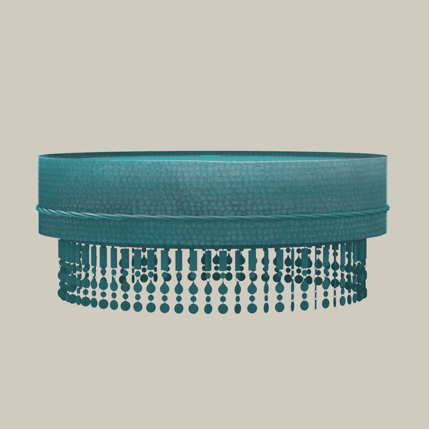 Premium Lámpara En Cobre Diseño Gitana