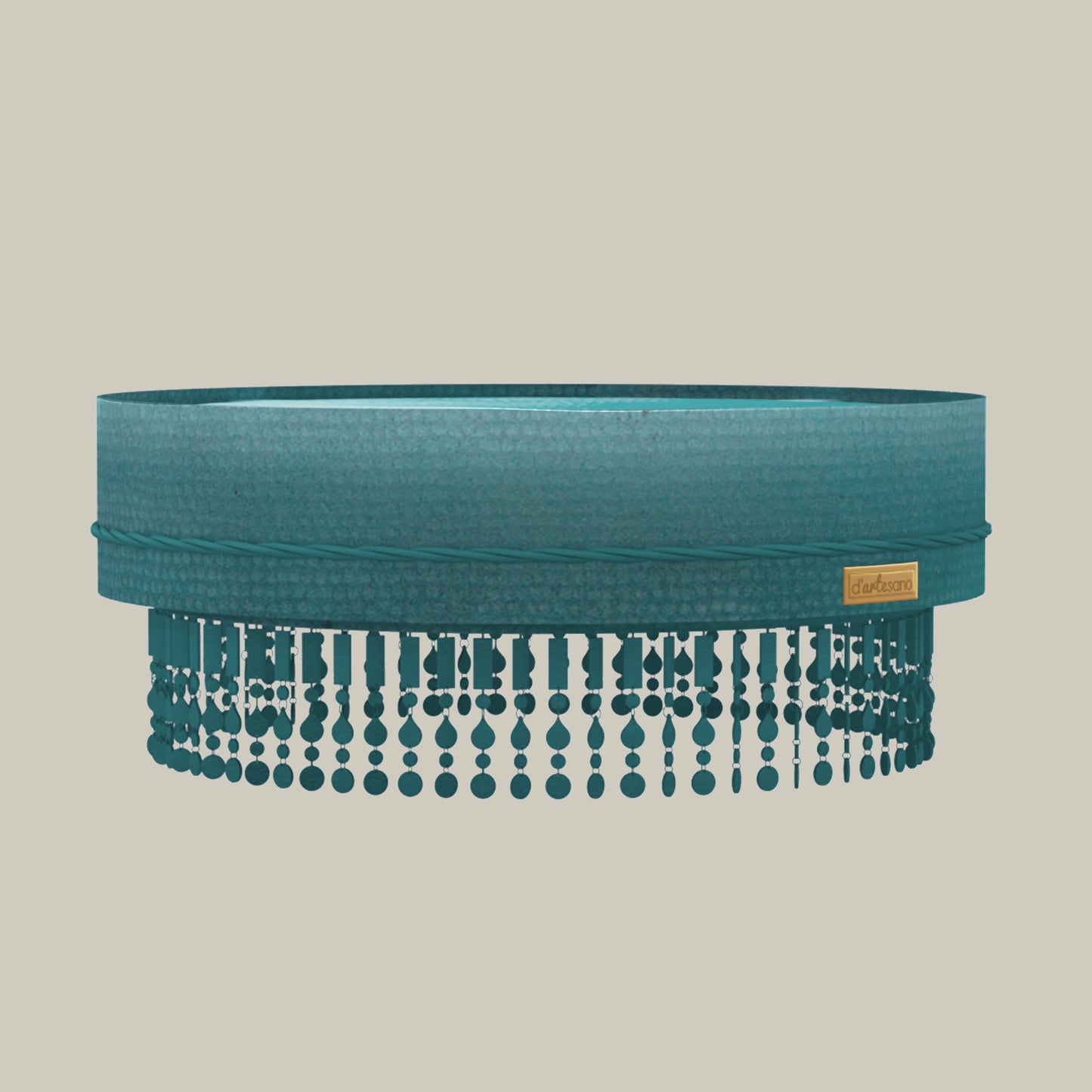 Premium Lámpara En Cobre Diseño Gitana