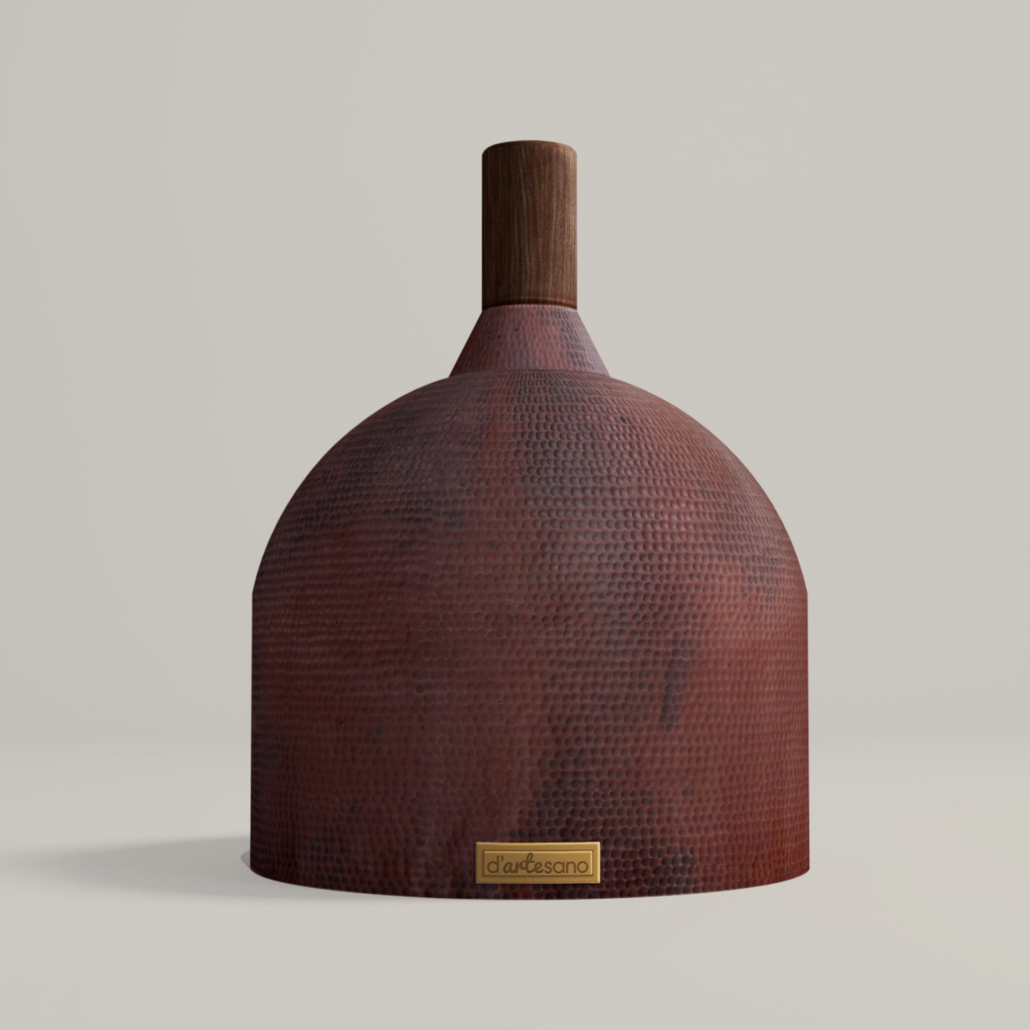 Premium Lámpara en Cobre Diseño Campana