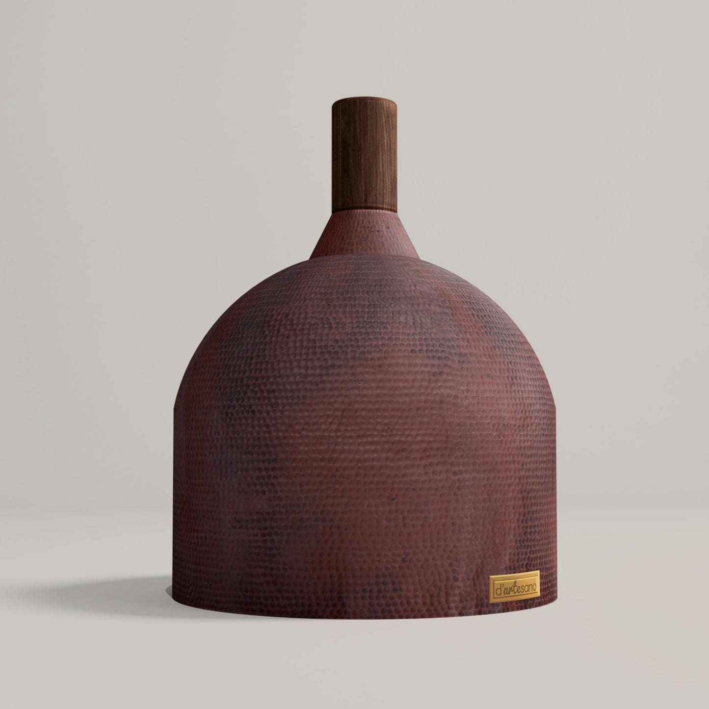 Premium Lámpara en Cobre Diseño Campana