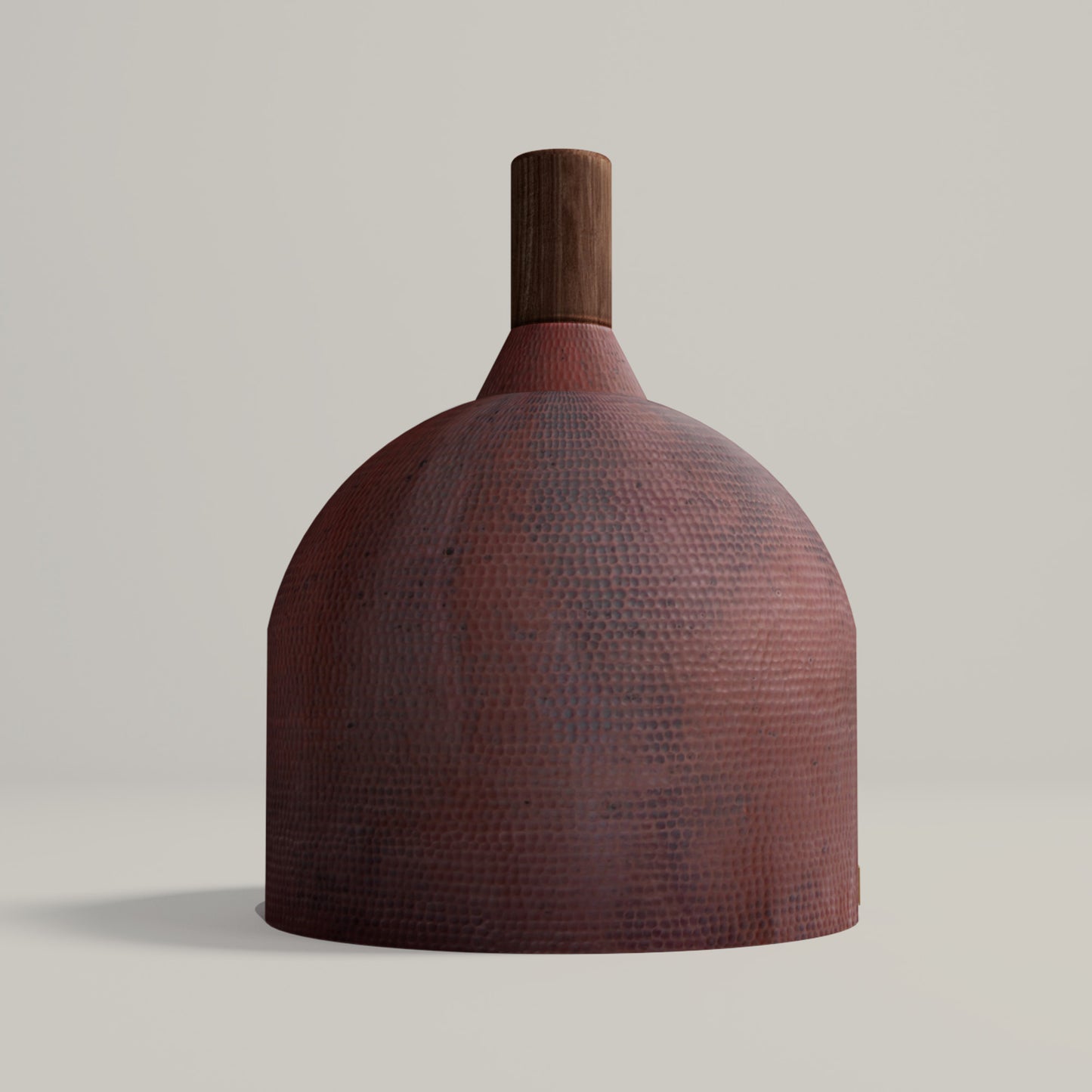 Premium Lámpara en Cobre Diseño Campana