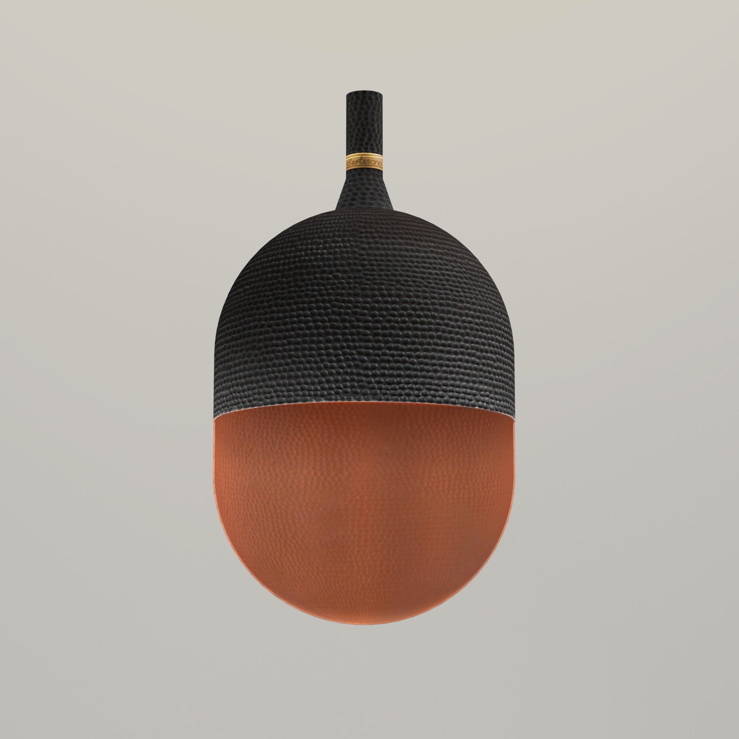 Premium Lámpara En Cobre Diseño Faro