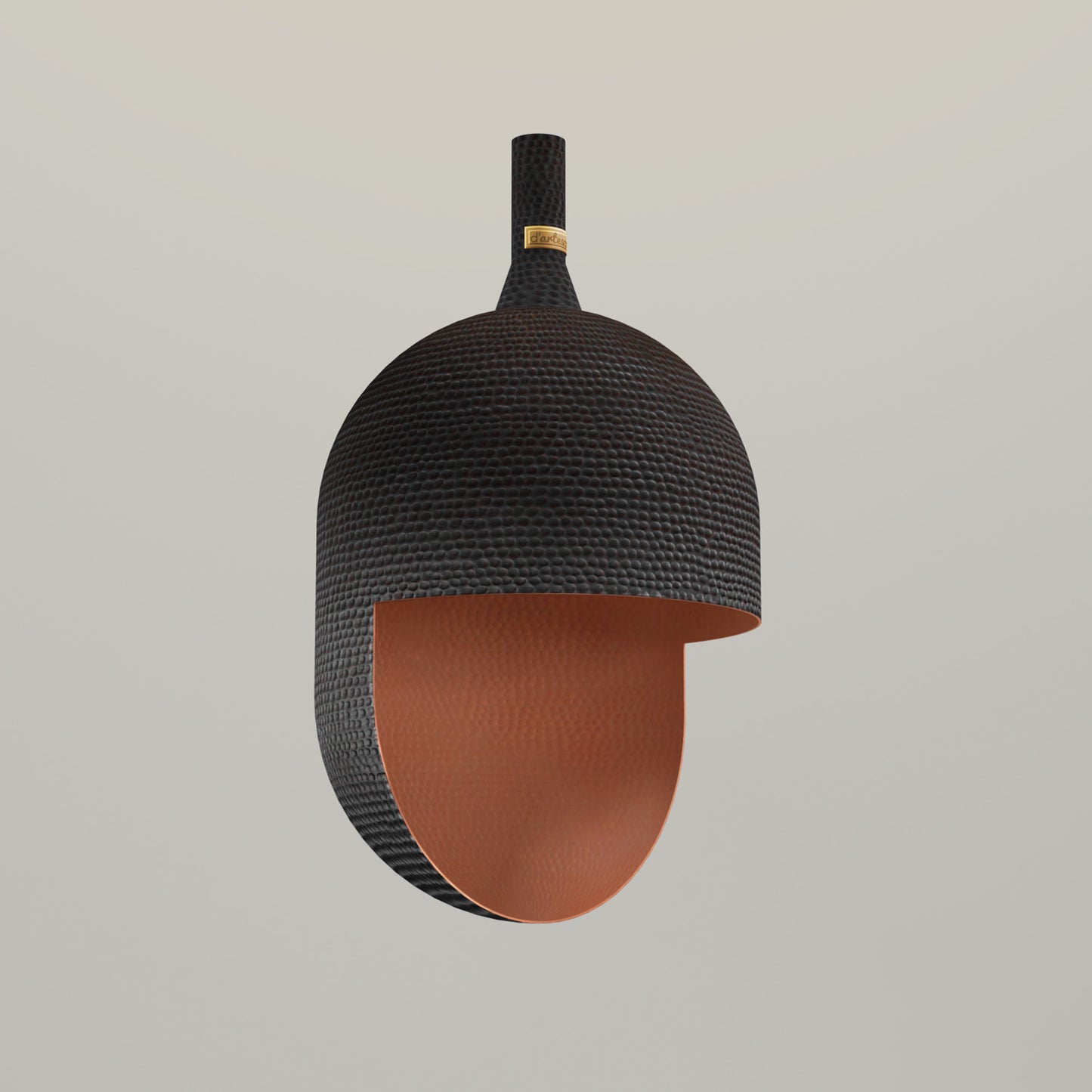 Premium Lámpara En Cobre Diseño Faro