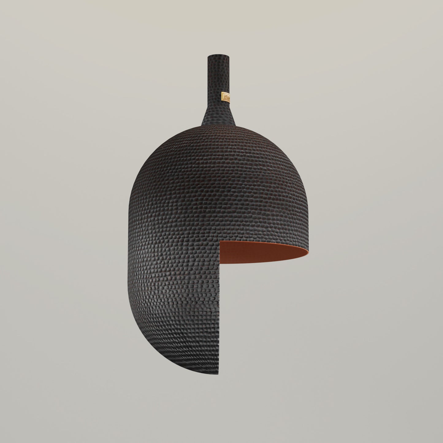 Premium Lámpara En Cobre Diseño Faro