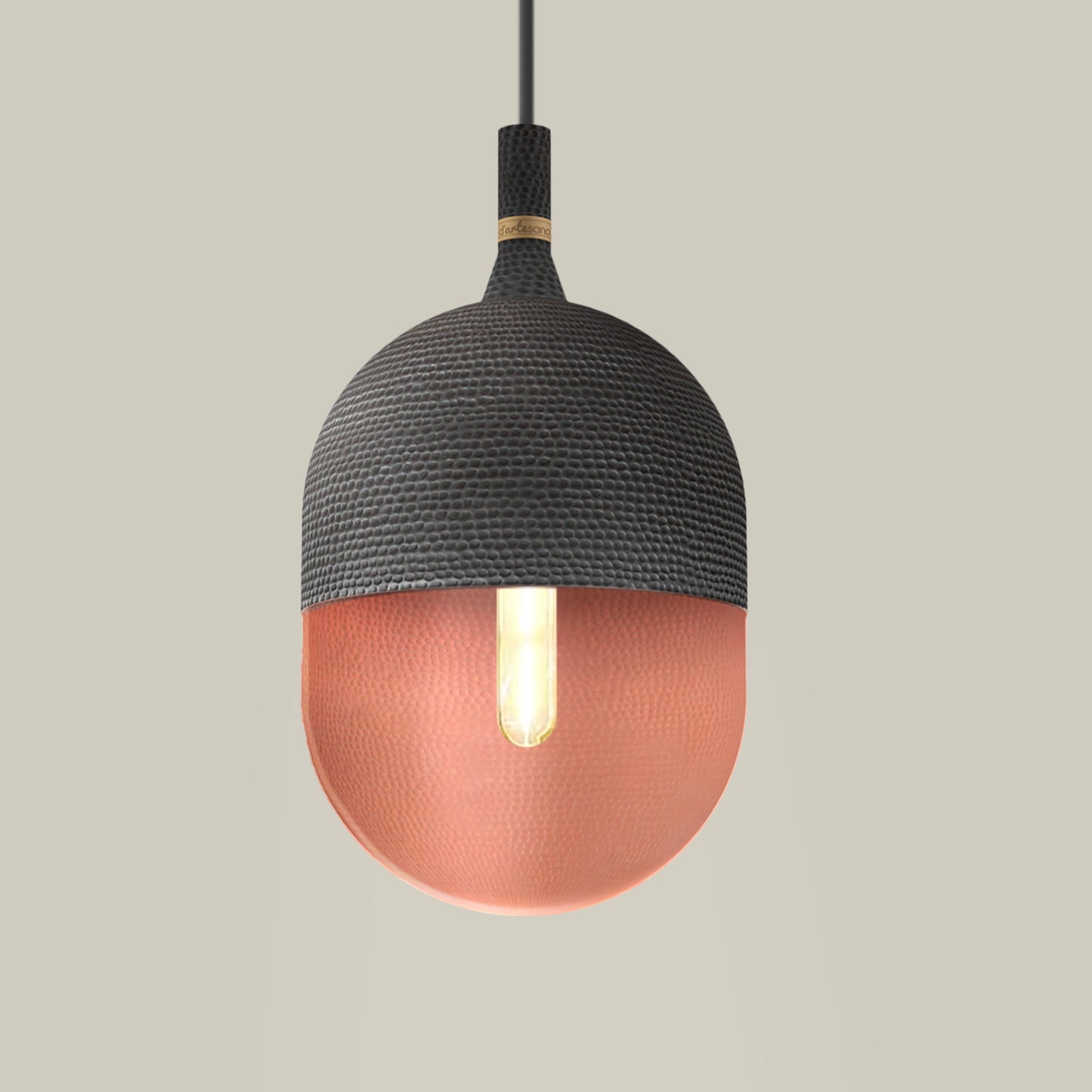 Premium Lámpara En Cobre Diseño Faro