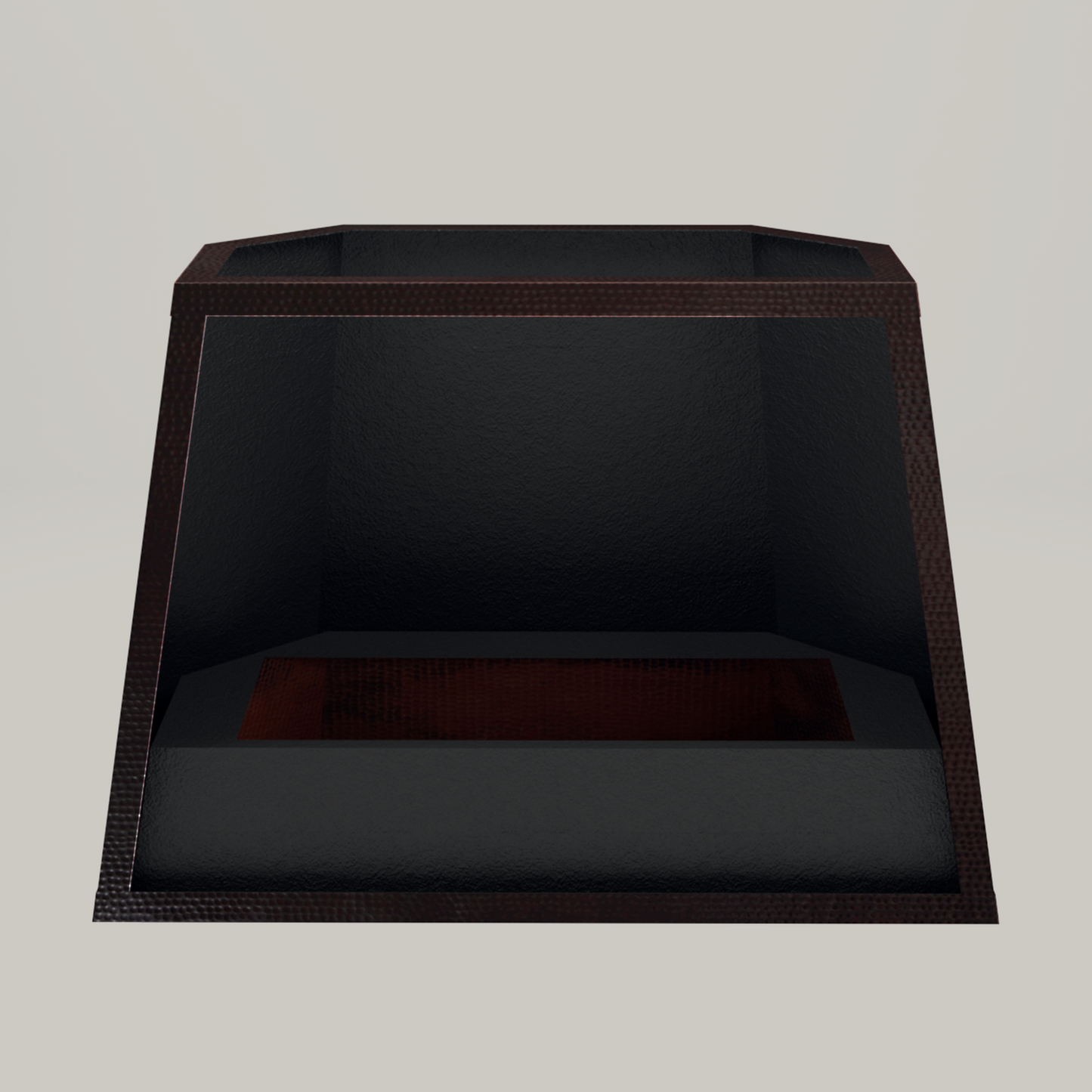 Premium Campana De Cocina Para Muro En Cobre Diseño Aztek