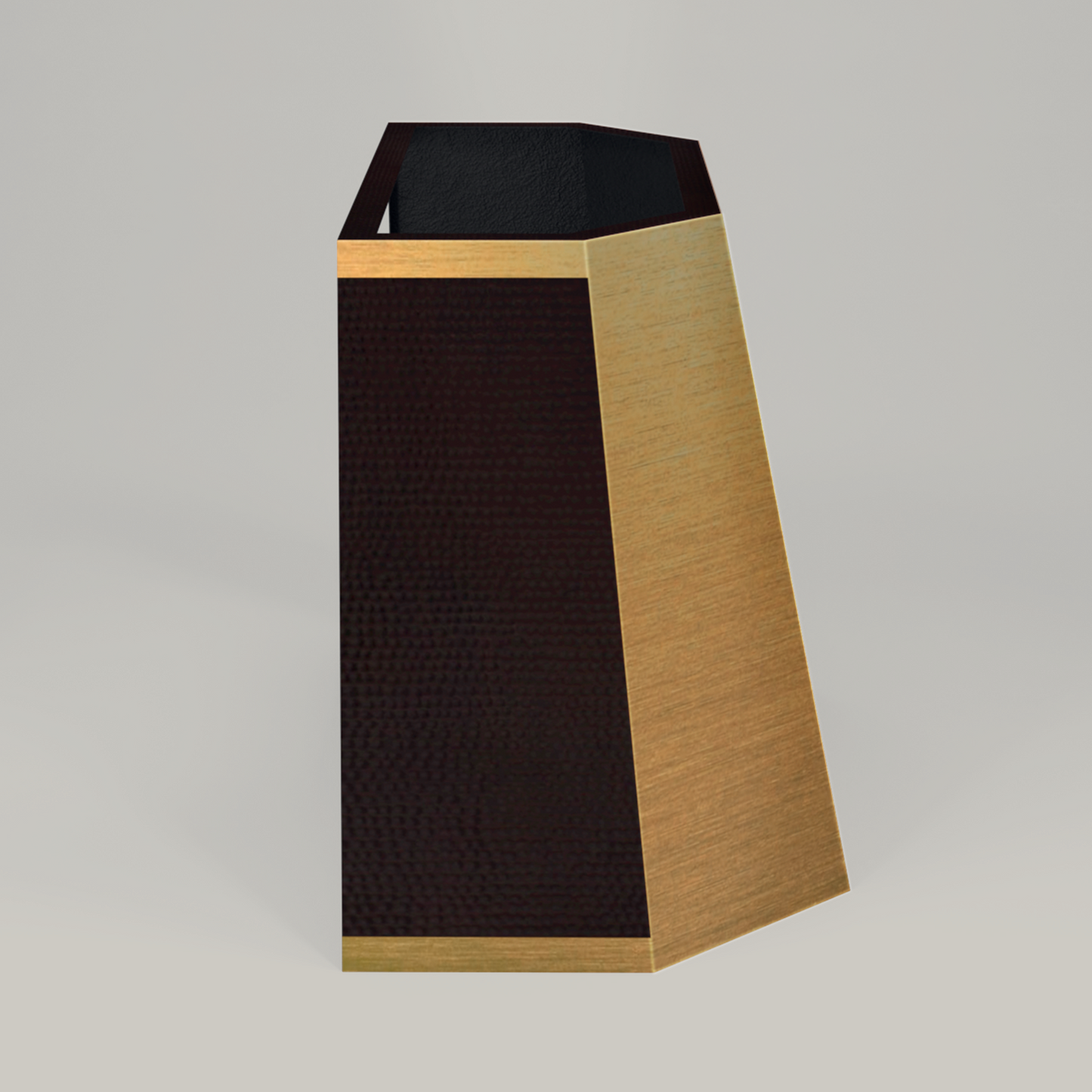 Premium Campana De Cocina Para Muro En Laton-Cobre Diseño Aztek
