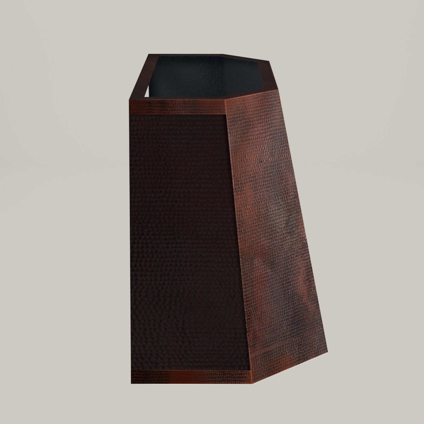 Premium Campana De Cocina Para Muro En Cobre Diseño Aztek