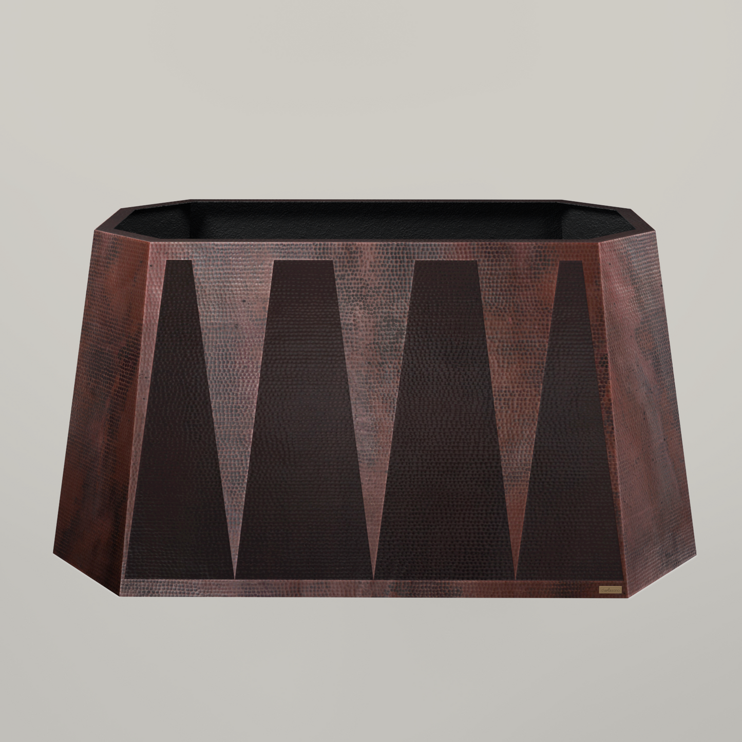 Premium Campana De Cocina Para Isla En Cobre Diseño Aztek