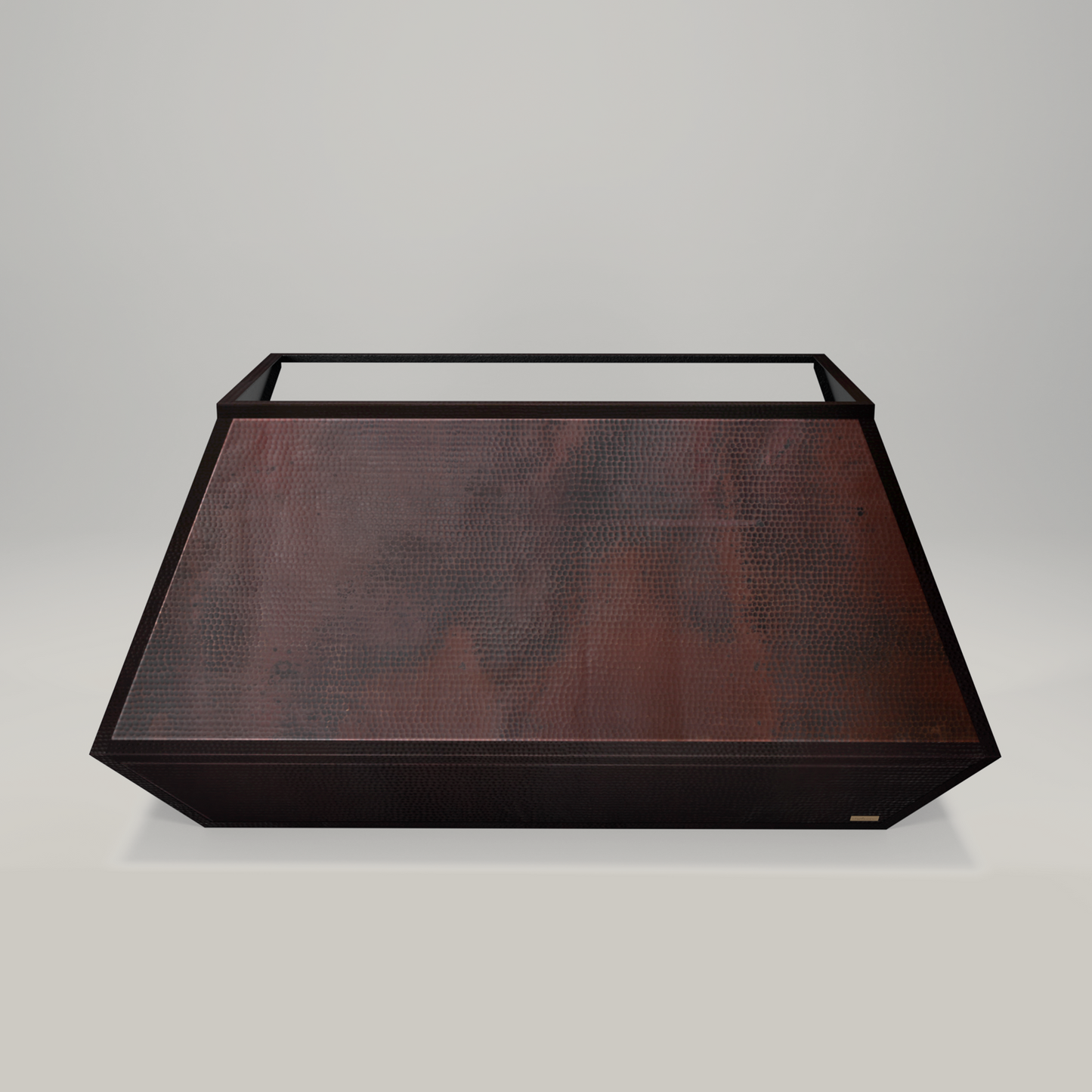 Premium Campana De Cocina Para Muro En Cobre Diseño Altiplano