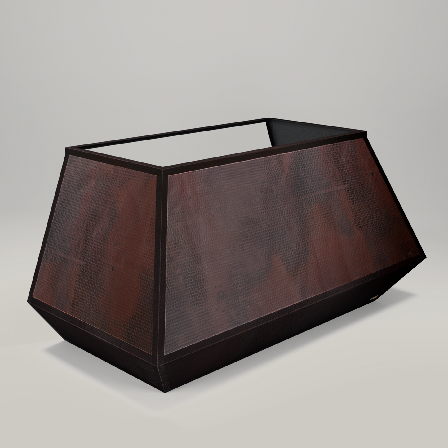 Premium Campana De Cocina Para Muro En Cobre Diseño Altiplano