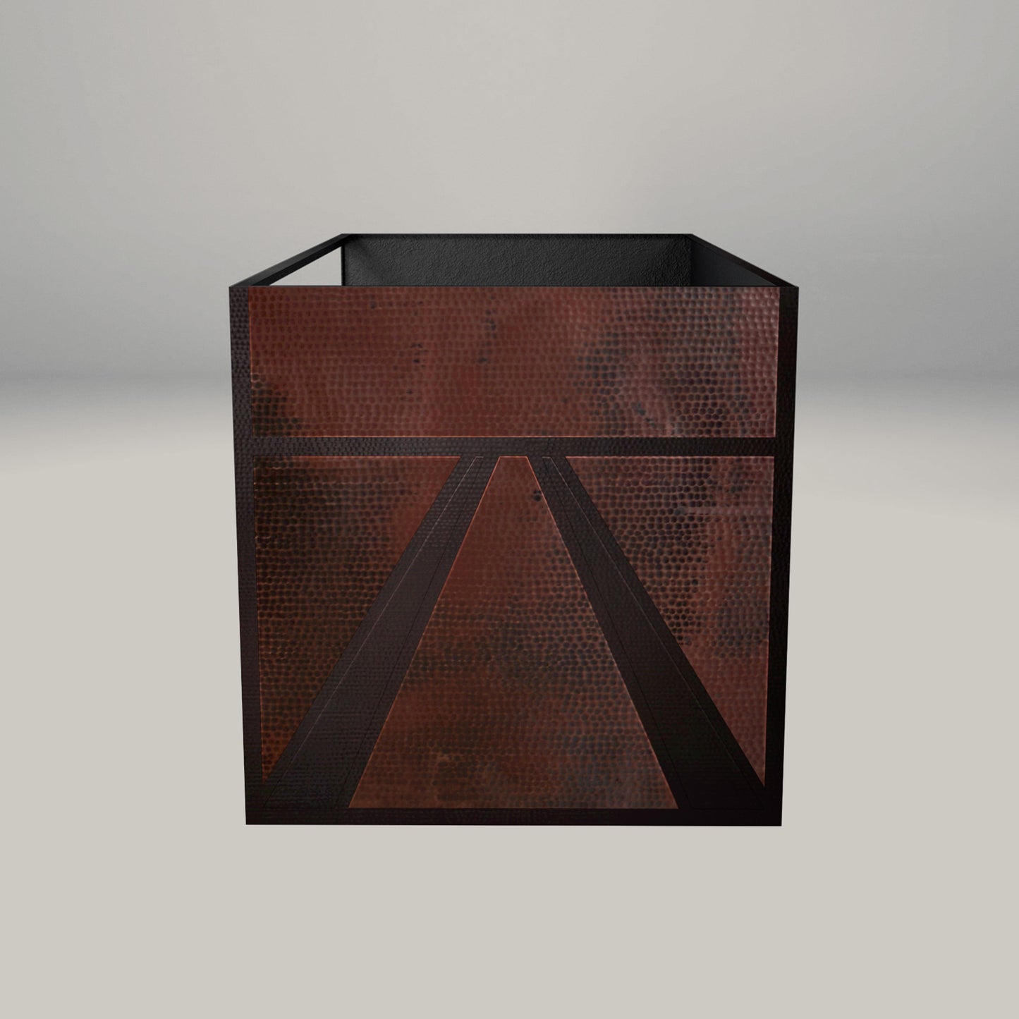 Premium Campana De Cocina Para Muro En Cobre Diseño Mexiq
