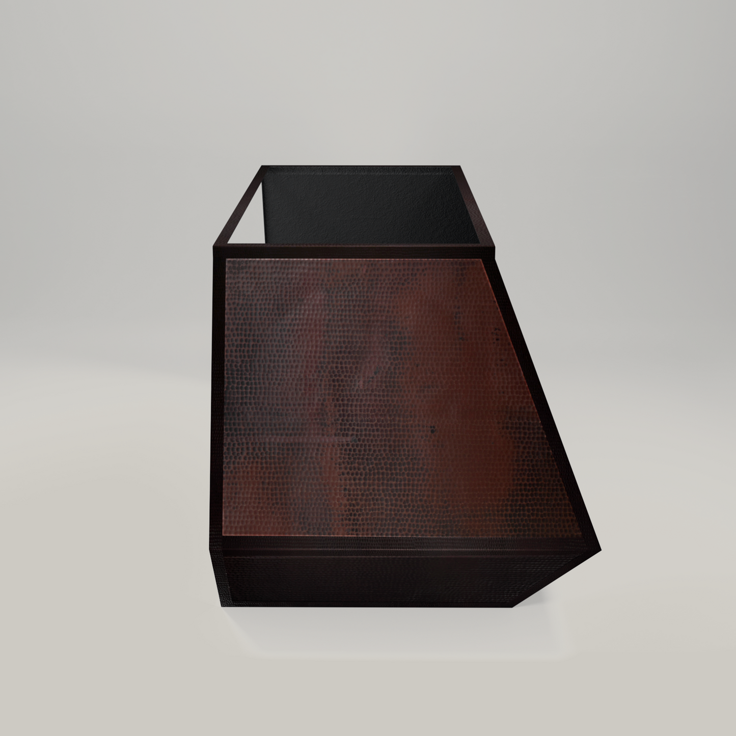 Premium Campana De Cocina Para Muro En Cobre Diseño Altiplano