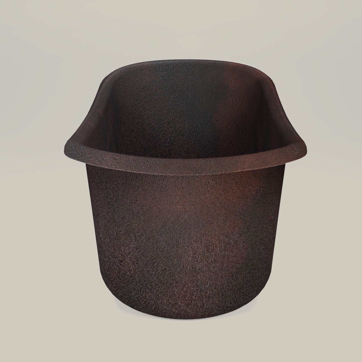 Premium Tina De Baño Volcano En Cobre Diseño Provenza