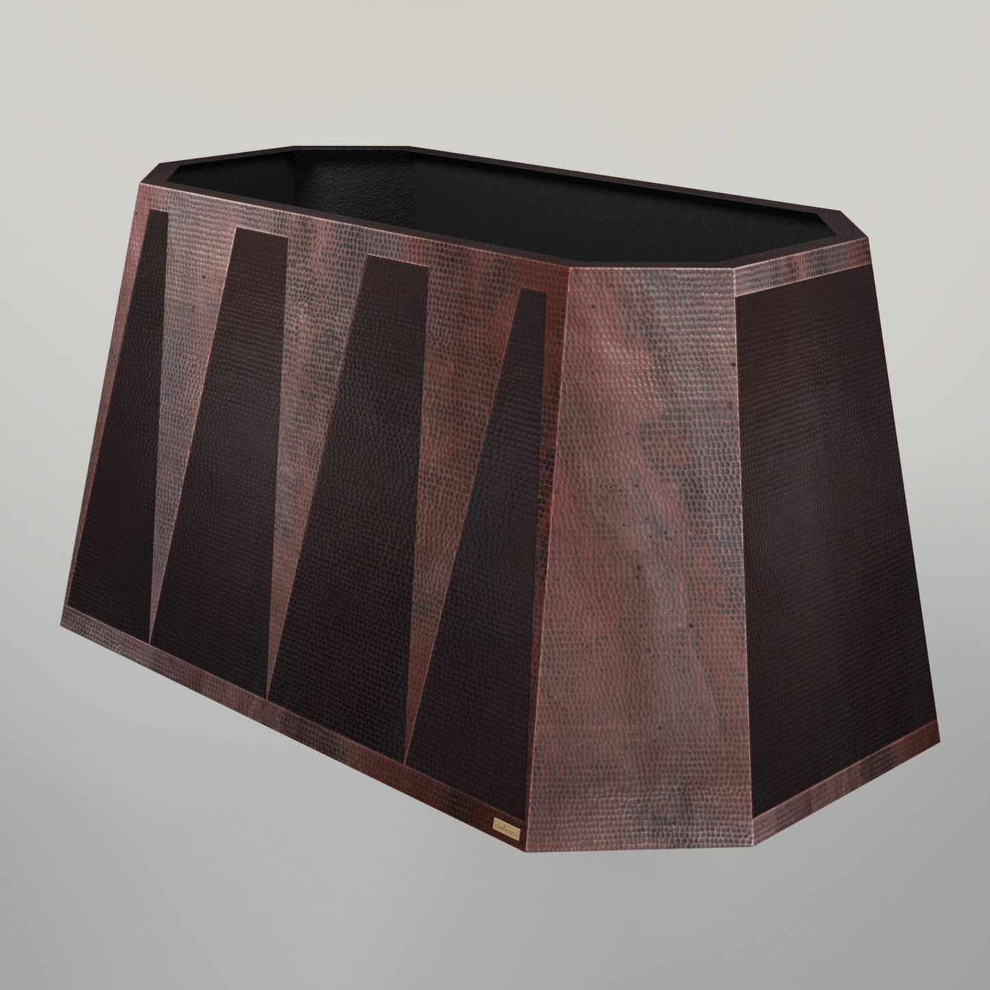Premium Campana De Cocina Para Isla En Cobre Diseño Aztek