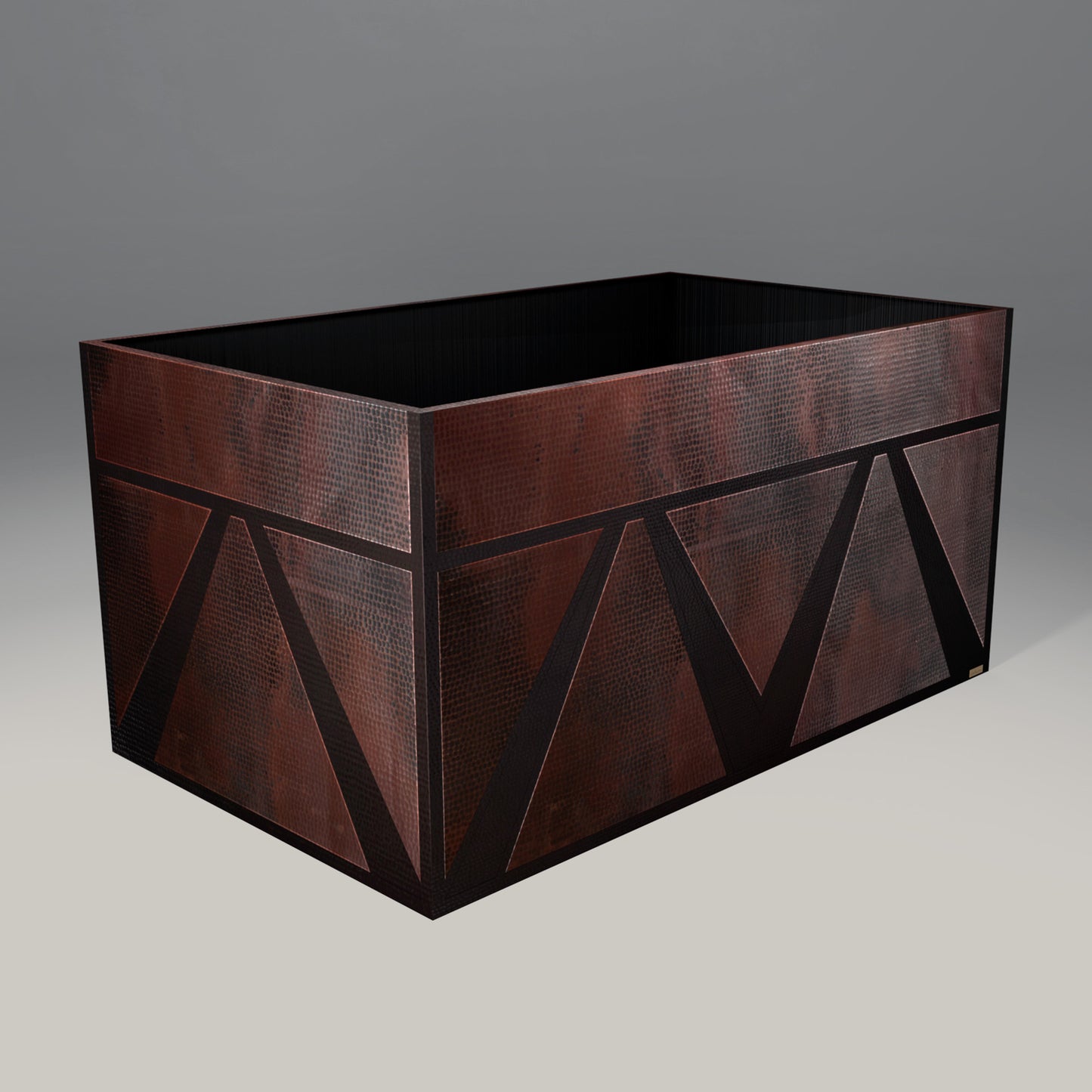 Premium Campana De Cocina Para Isla En Cobre Diseño Mexiq