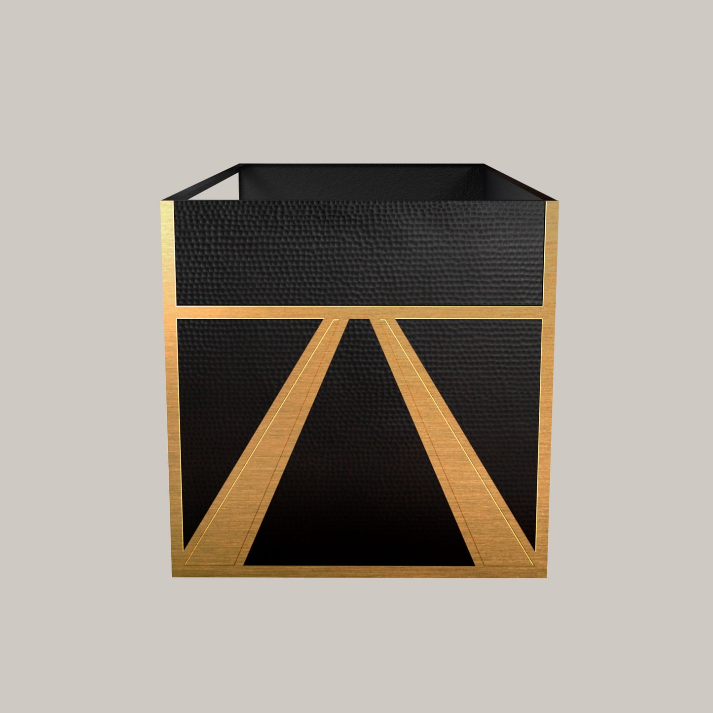Premium Campana De Cocina Para Muro En Laton-Cobre Diseño Mexiq