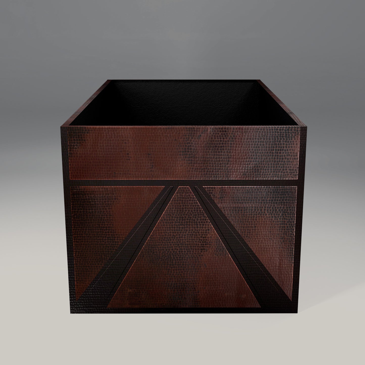 Premium Campana De Cocina Para Isla En Cobre Diseño Mexiq