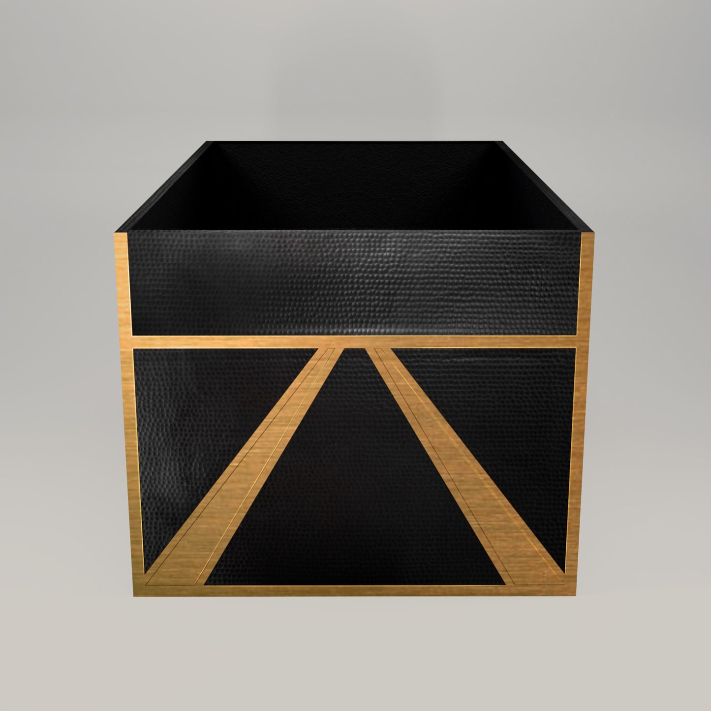 Premium Campana De Cocina Para Isla En Cobre-laton Diseño Mexiq