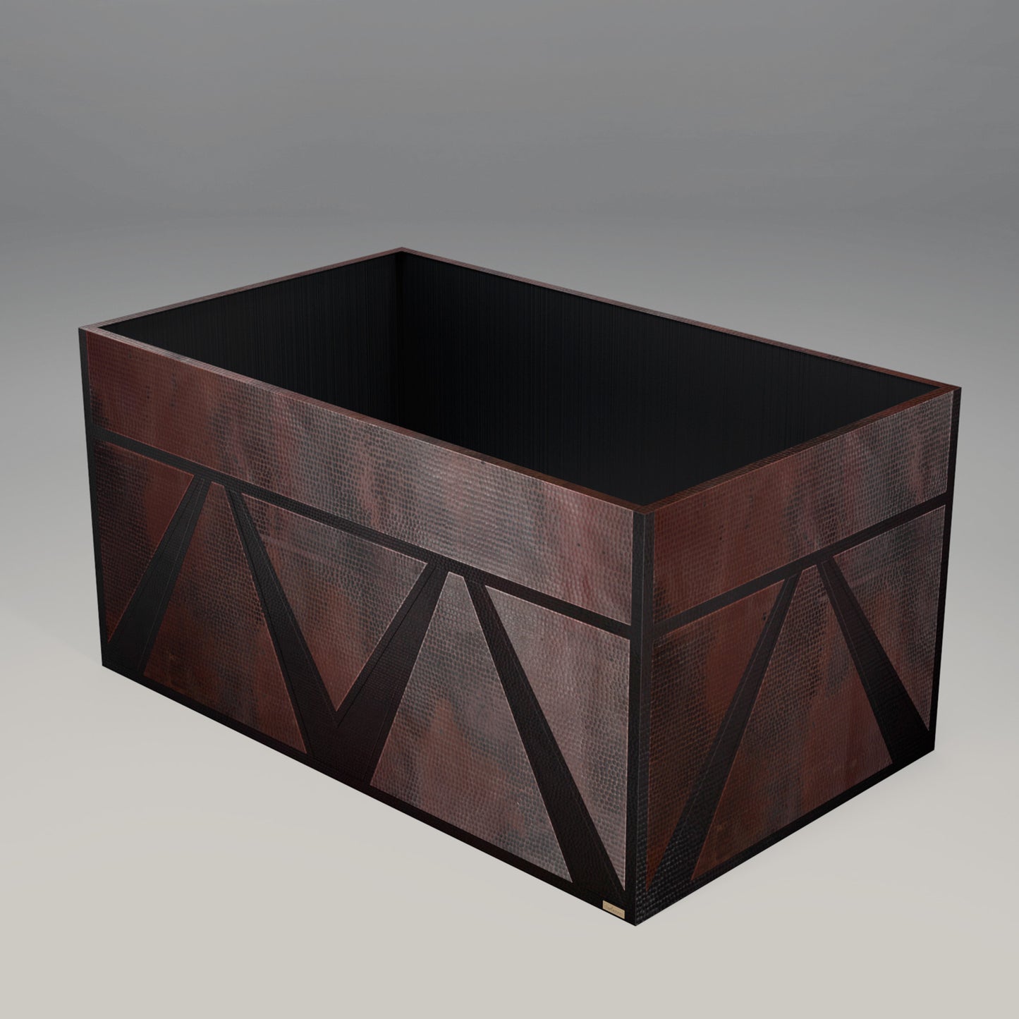 Premium Campana De Cocina Para Isla En Cobre Diseño Mexiq