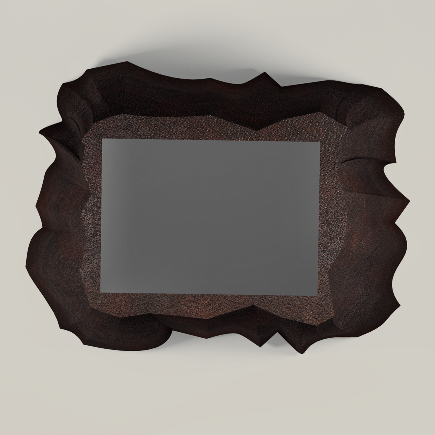 Premium Campana De Cocina Volcano Para Isla En Cobre Diseño Sierra