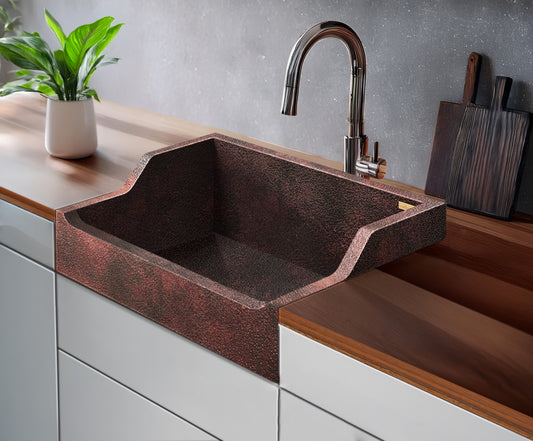 Premium Tarja de Cocina Volcano Estilo Caja