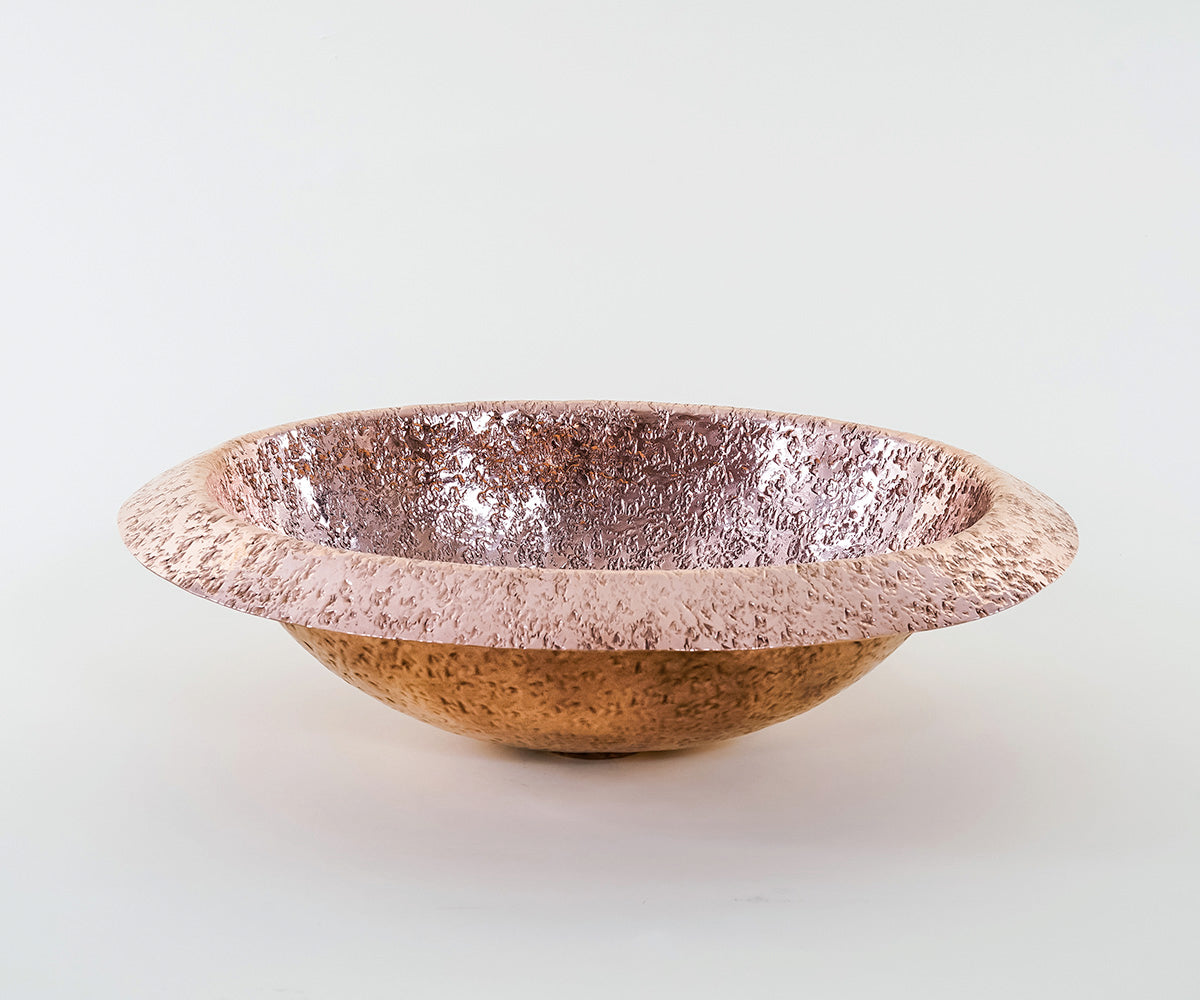 Premium Lavabo Volcano Especial en Cobre Diseño Duna
