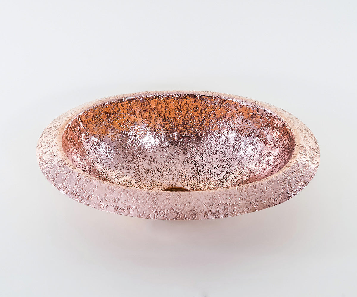 Premium Lavabo Volcano Especial en Cobre Diseño Duna